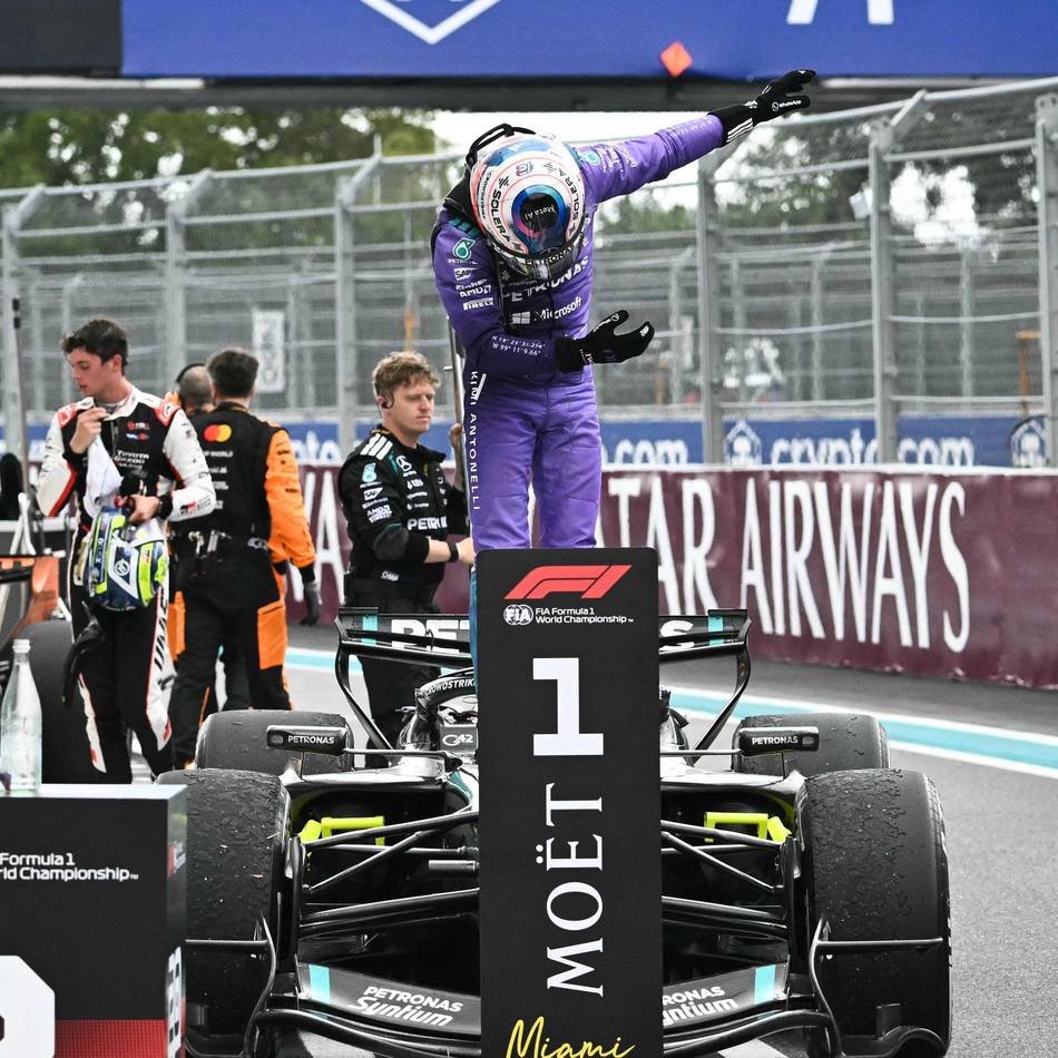 Großer Preis von Miami: Dritter Sieg in Serie – nächste Formel-1-Sternstunde von Antonelli