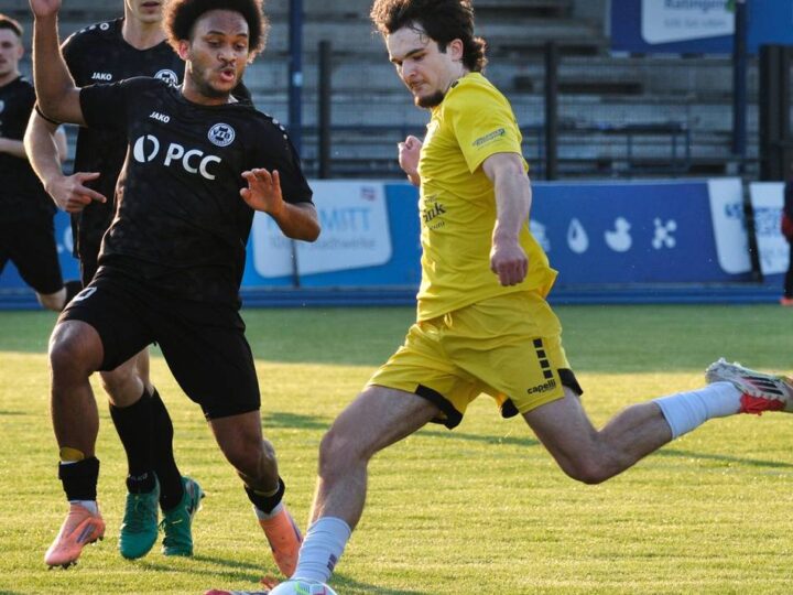 Kampf um Aufstieg in die Regionalliga: Ratingen 04/19 will „das über die Ziellinie bringen“