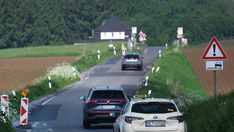 Straßen im Kreis Mettmann: Millionen fließen in marode Straßen und Brücken