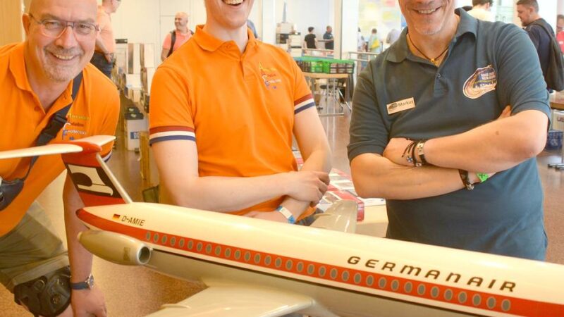 So war die Premiere von „Wings over Rhein-Ruhr“ in Neuss: „Wer einmal Kerosin geleckt hat, kommt nicht mehr davon los“