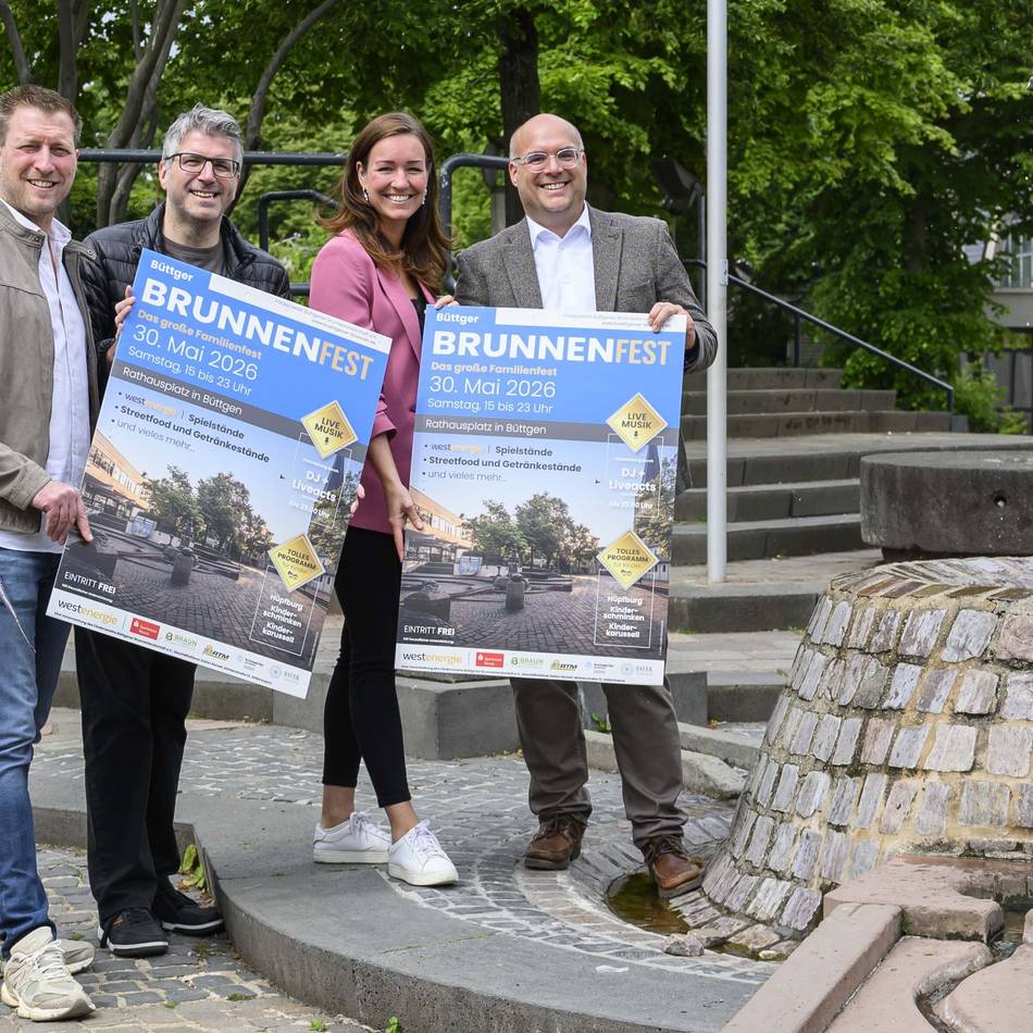 Brunnenfest in Büttgen: „Ich bringe sicherheitshalber ein zweites Paar Socken mit“