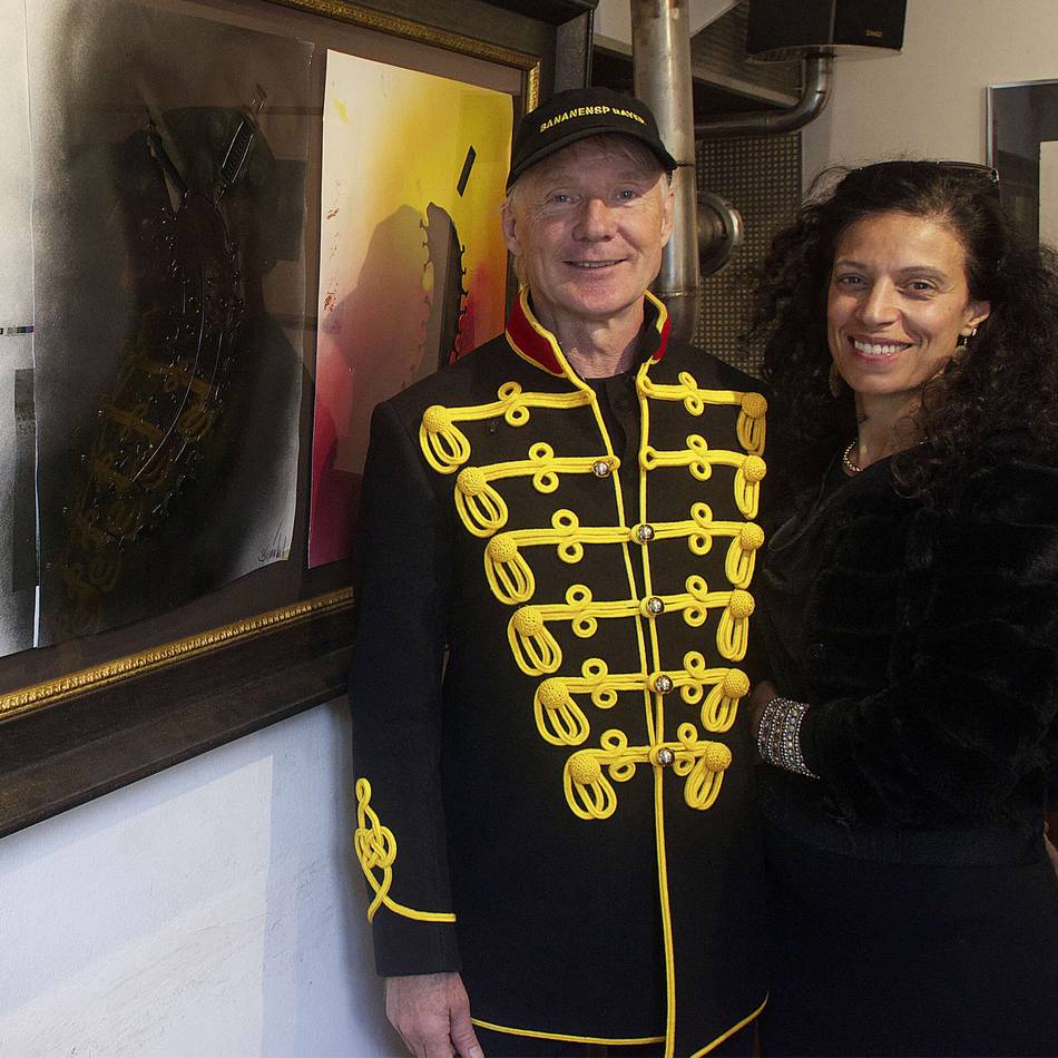 Kunst-Marathon am Niederrhein: Vier Bananenkunst-Events an einem Tag