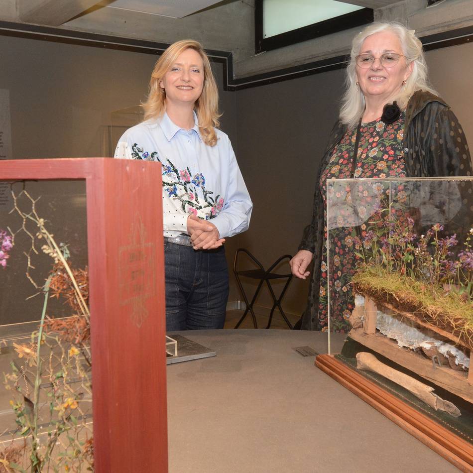 Neue Ausstellung in Neuss: Museum lädt in den „Garten der Erinnerung“
