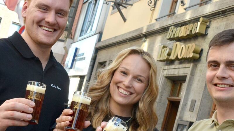 „Tradition hat so eine Zukunft“: Was die neuen Pächter mit dem „Dom“ in Neuss vorhaben