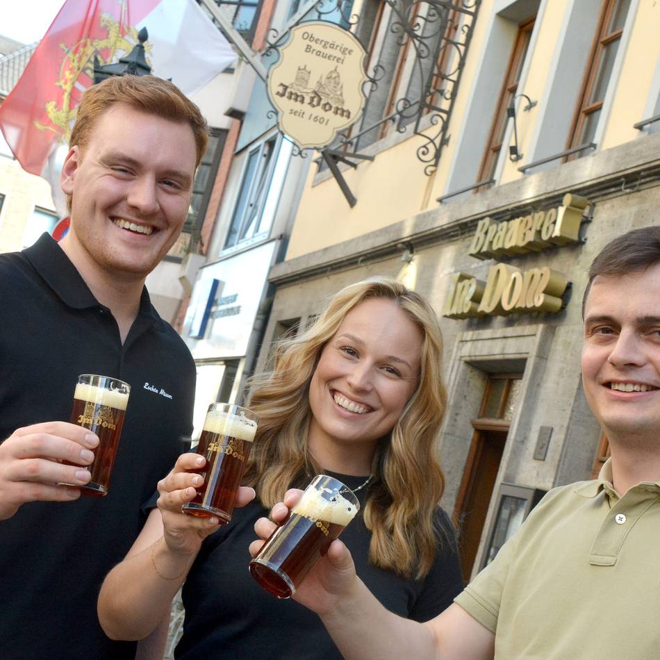 „Tradition hat so eine Zukunft“: Was die neuen Pächter mit dem „Dom“ in Neuss vorhaben
