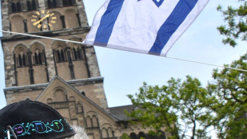 Bei Israeltag in Neuss: Bürgermeister Breuer fordert Haltung gegen Antisemitismus
