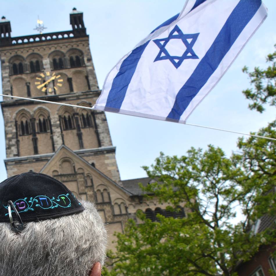 Bei Israeltag in Neuss: Bürgermeister Breuer fordert Haltung gegen Antisemitismus