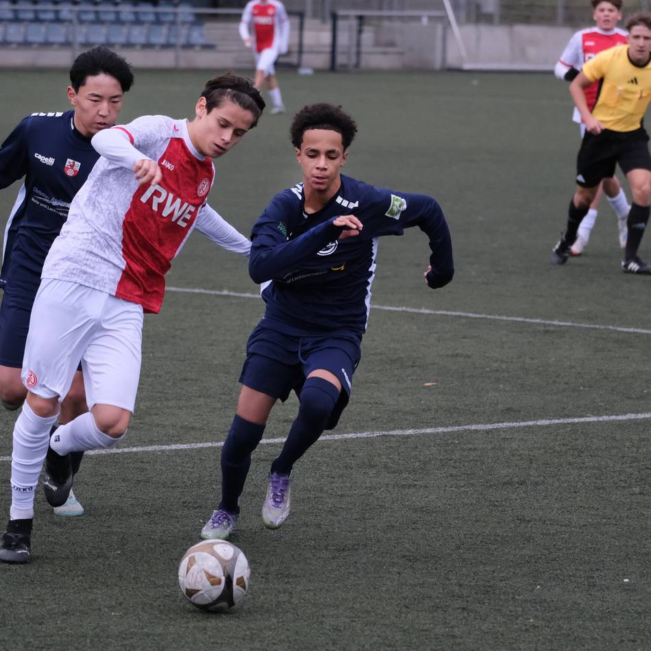 Im Abstiegskampf der Regionalliga: Doppelpacker Haridy sichert Ratinger C-Junioren den Sieg