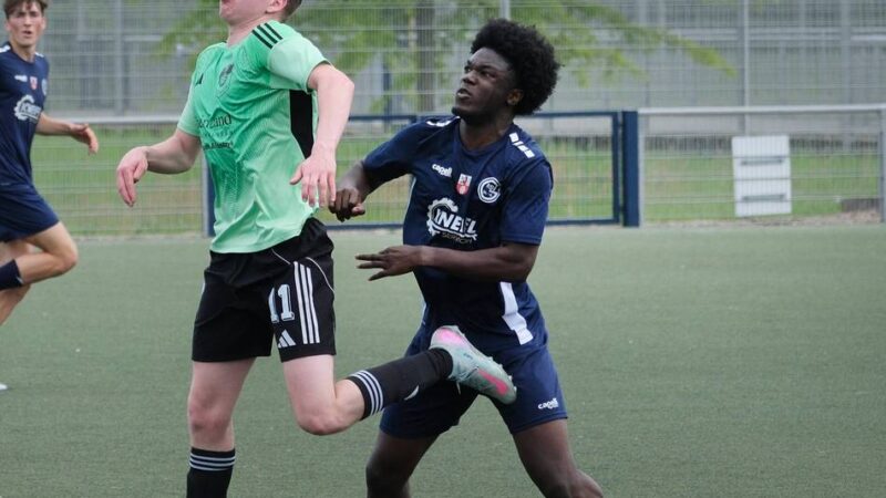 Remis für beide: Ratinger U23 und SV Hösel punkten jeweils einfach