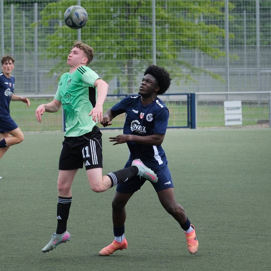 Remis für beide: Ratinger U23 und SV Hösel punkten jeweils einfach