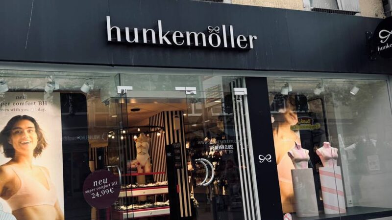 Dessous-Riese schließt in Neuss: Der nächste große Name verschwindet aus der Innenstadt