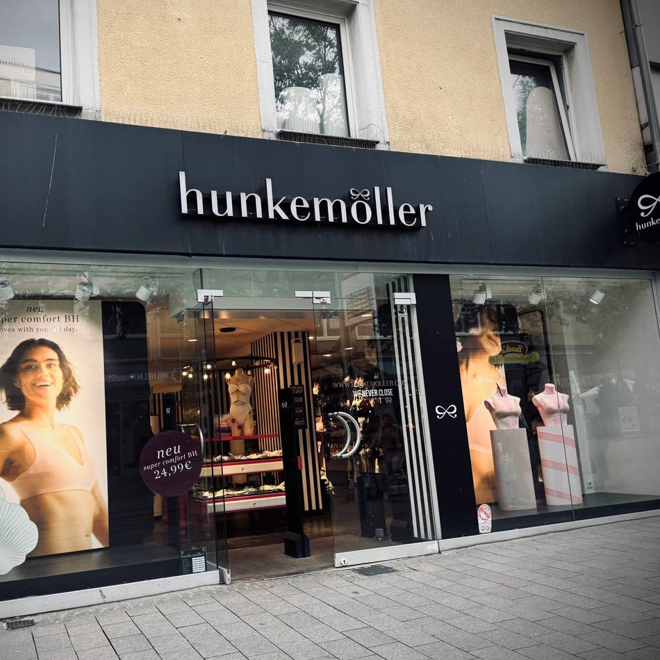 Dessous-Riese schließt in Neuss: Der nächste große Name verschwindet aus der Innenstadt