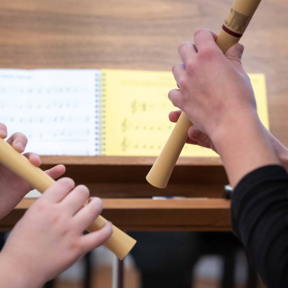 Mozarts meistgespielte Oper: Zauberblockflöten in Meiderich