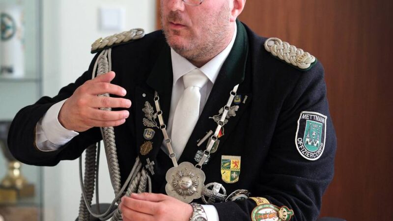 Brauchtum in Mettmann: Was die Schützen dieses Jahr vorhaben
