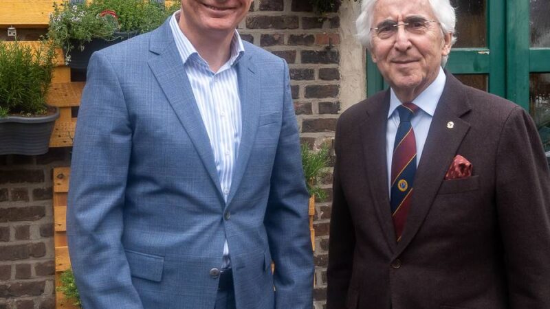 Harald Droste zu Besuch beim Probus-Club Kaarst: „Ich bin ein Fan des Baubetriebshofs“