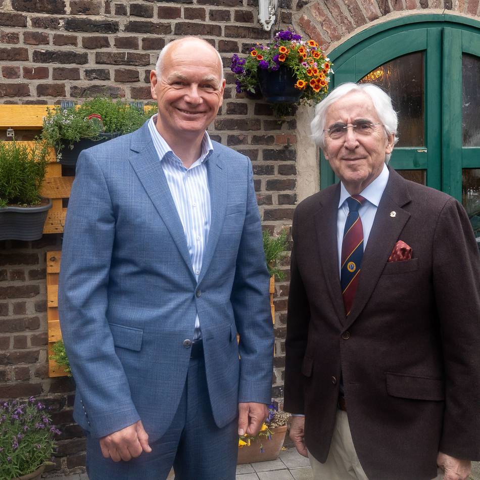 Harald Droste zu Besuch beim Probus-Club Kaarst: „Ich bin ein Fan des Baubetriebshofs“