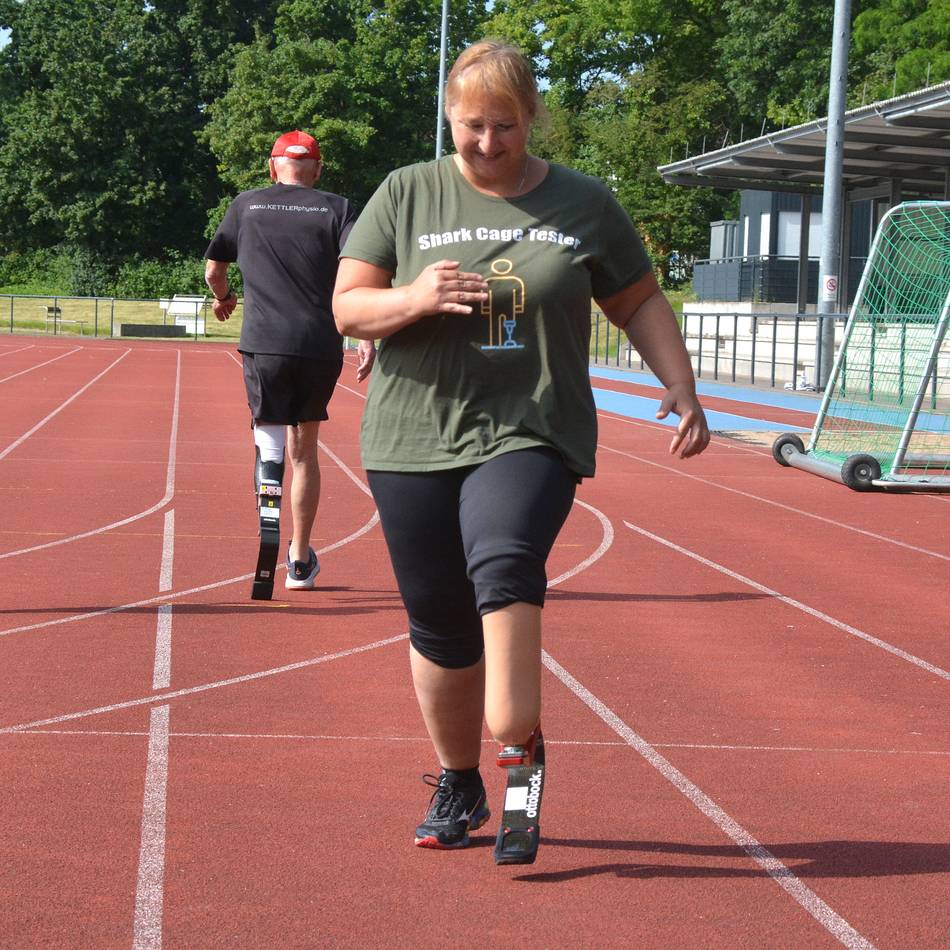 Viele Emotionen beim Sportprothesentag in Neuss: „Man darf niemals den Lebenswillen verlieren“