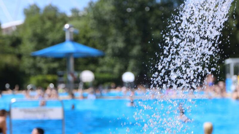Badesaison beginnt: Leverkusener Freibäder sind für Besucheransturm gerüstet