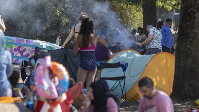 Waldbrandgefahr: In Duisburg droht stadtweites Grillverbot für den 1. Mai