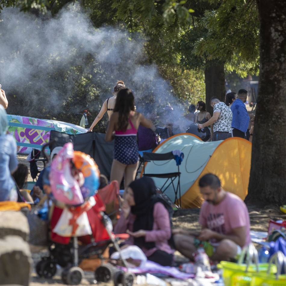 Waldbrandgefahr: In Duisburg droht stadtweites Grillverbot für den 1. Mai