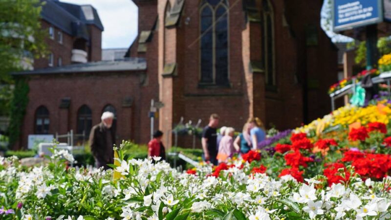Offene Geschäfte in Leverkusen: „Opladener Frühling“ lädt zum Bummeln und Genießen ein