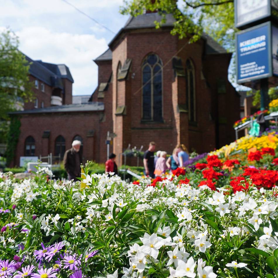 Offene Geschäfte in Leverkusen: „Opladener Frühling“ lädt zum Bummeln und Genießen ein