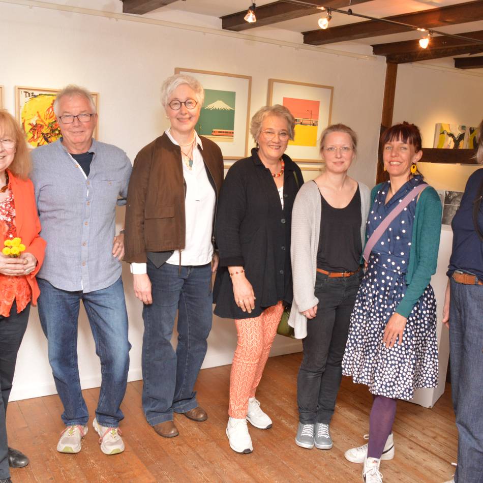 Ausstellung in Wermelskirchen: Sieben Künstler sprechen in sieben Sprachen