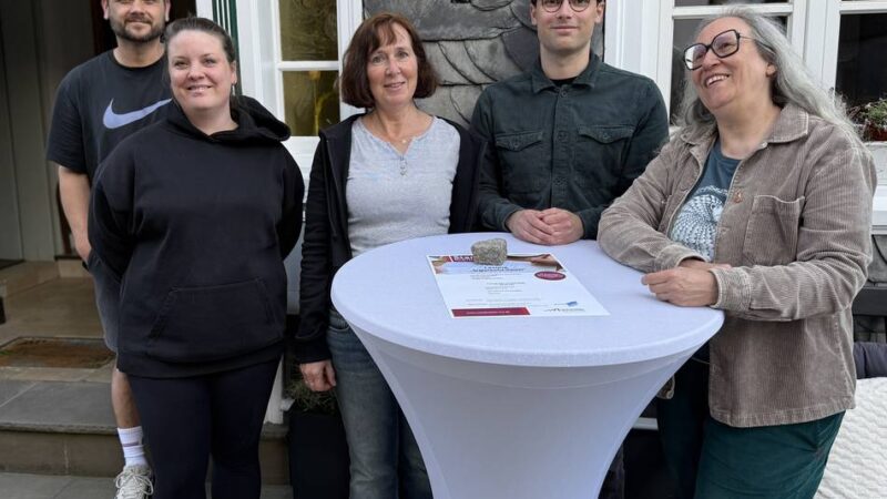 Diakonie-Fachstelle Sucht in Hückeswagen: Gewinner lesen in ungewöhnlichem Rahmen
