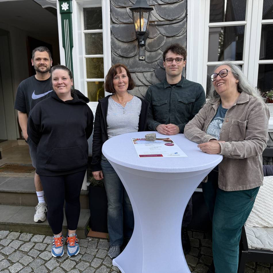 Diakonie-Fachstelle Sucht in Hückeswagen: Gewinner lesen in ungewöhnlichem Rahmen