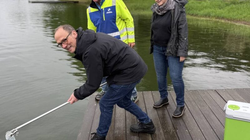 Kontrollen in Hückeswagen: Das Bever-Wasser ist ausgezeichnet