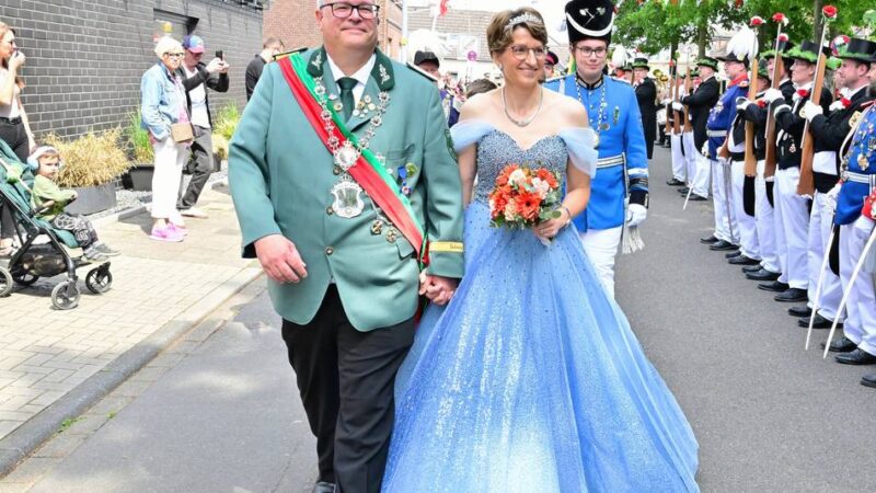 Gottestracht in Straberg: So lief die Gottestracht in Straberg