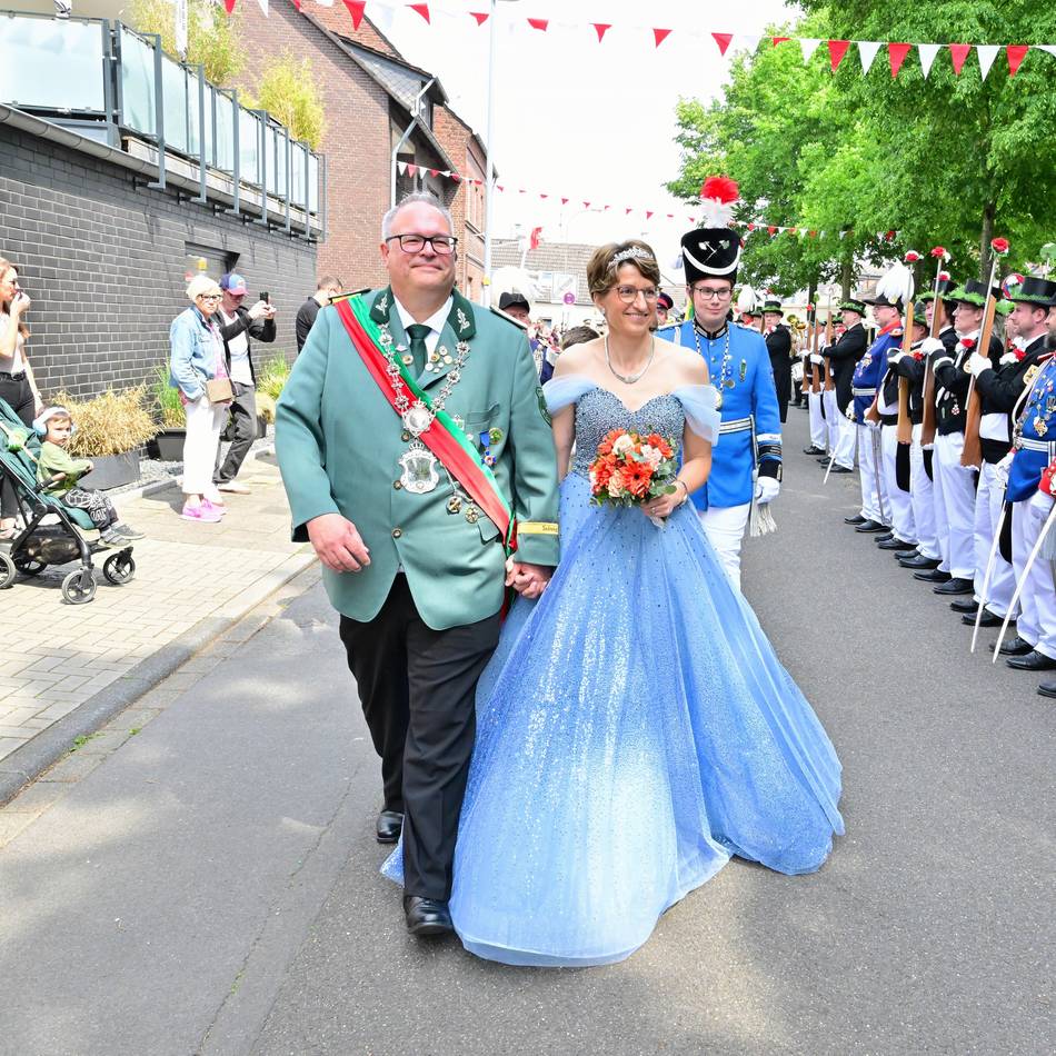 Gottestracht in Straberg: So lief die Gottestracht in Straberg