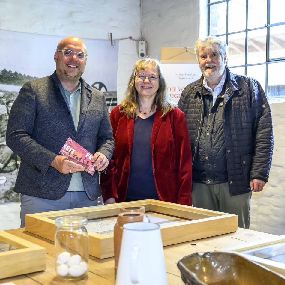 Ausstellung auf dem Tuppenhof in Kaarst: Als die Herbstferien noch „Kartoffelferien“ hießen