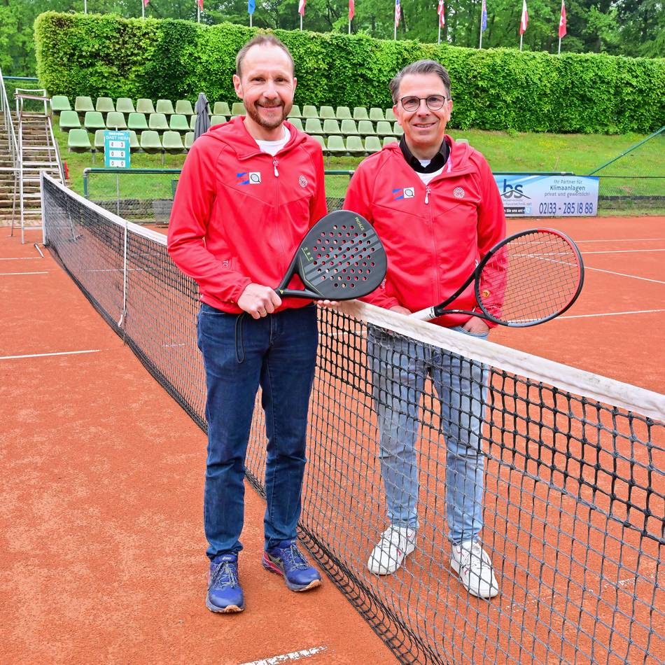 TC Dormagen mit neuem Angebot: Hier kann man künftig Padel im Freien spielen