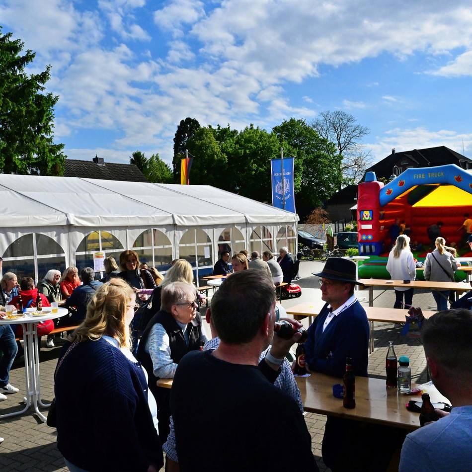 Dorffest in Sinsteden: „Ich bin überzeugt, dass das ganz in seinem Sinne gewesen wäre“