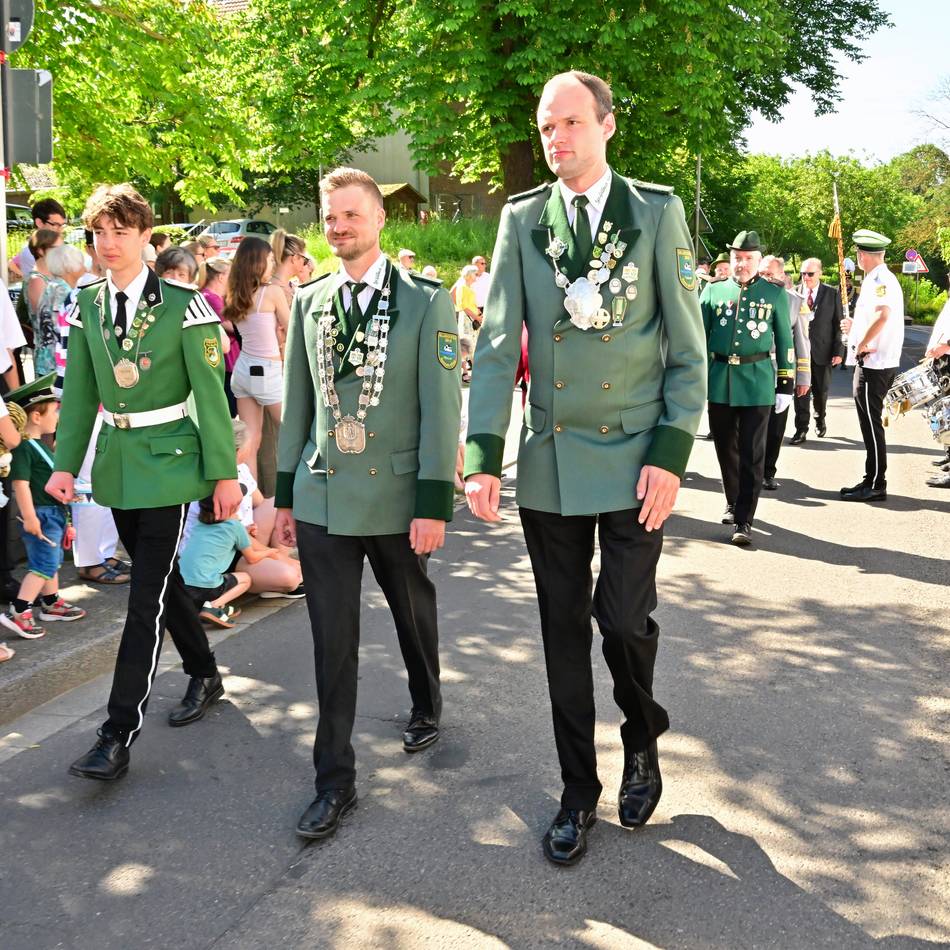 Schützenfest in Widdeshoven: 375 Jahre Tradition sind mehr als Folklore