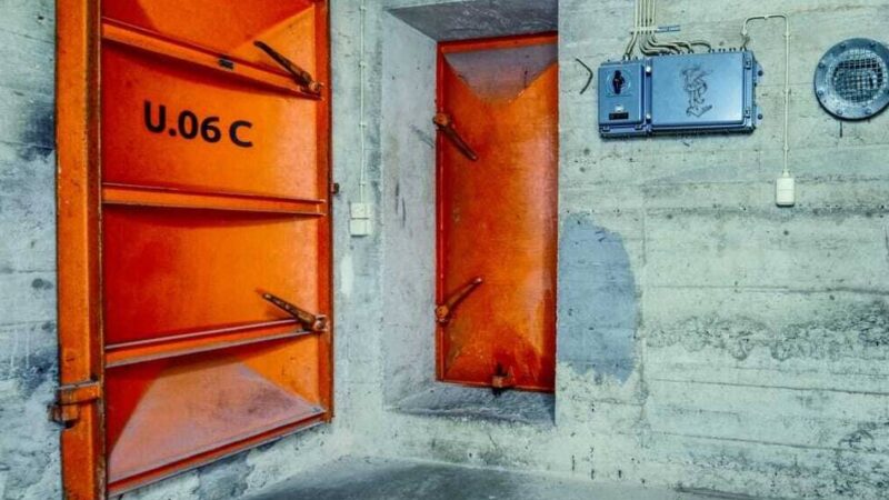 Schutzräume in NRW für den Ernstfall: 70 alte Bunker – und kein einziger ist einsatzbereit