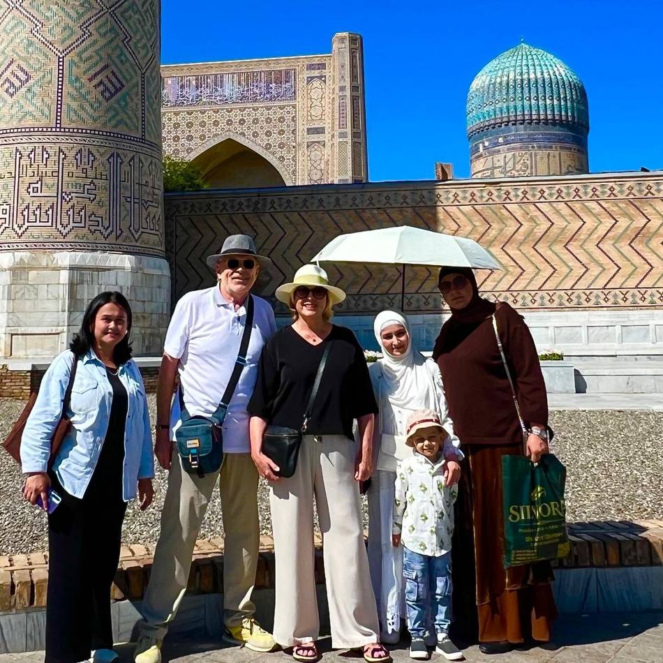 Vorbereitung auf Deutschprüfung: Warum ein Neusser in Usbekistan unterrichtet