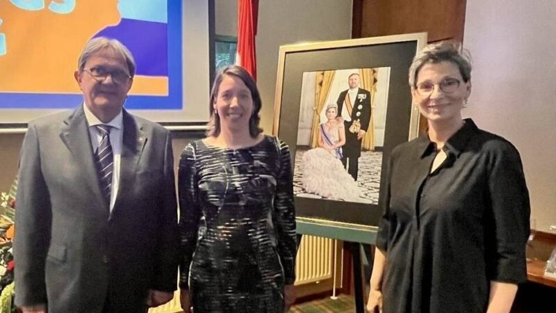 Im Honorarkonsulat: Wie der niederländische Koningsdag in Kleve gefeiert wurde