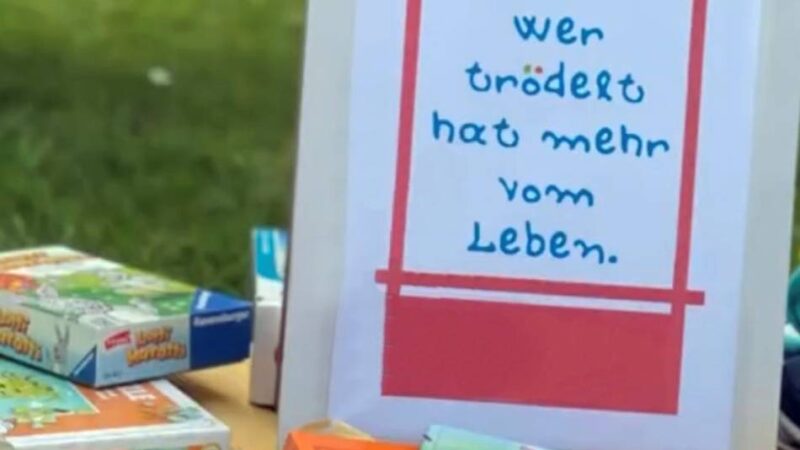 Xantener Kurpark: Trödelmarkt für Kinder – Anmeldestopp wegen großer Nachfrage