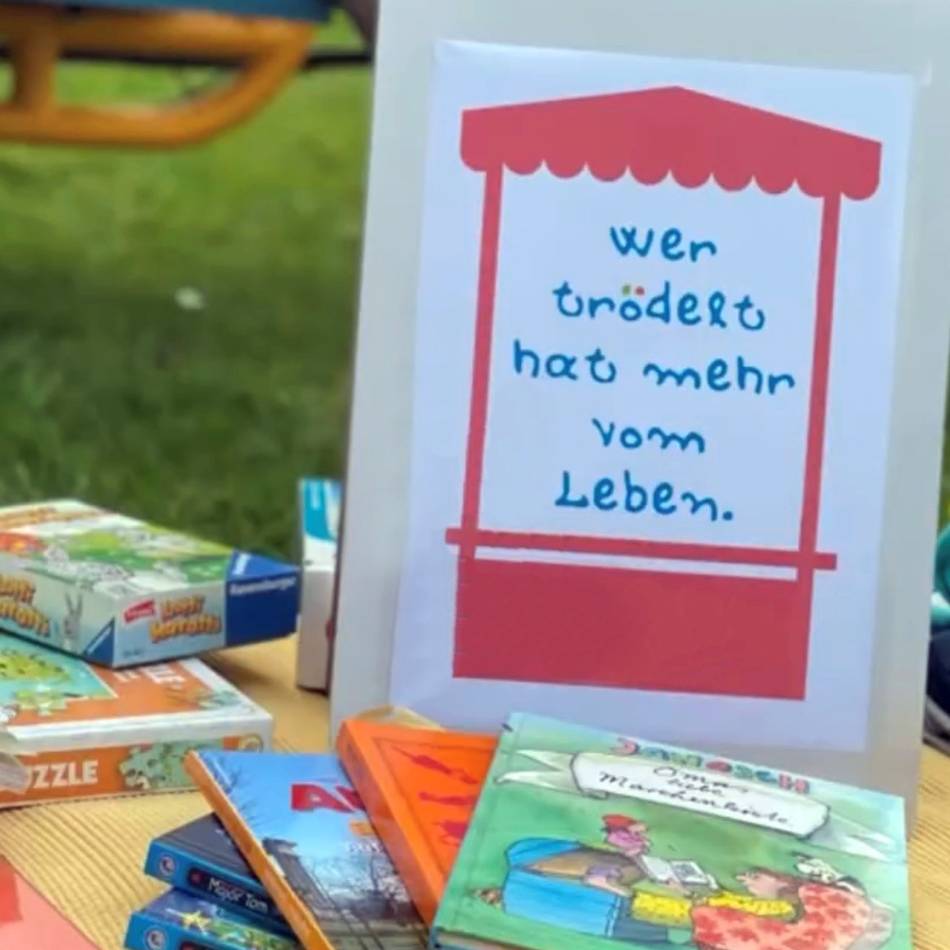 Xantener Kurpark: Trödelmarkt für Kinder – Anmeldestopp wegen großer Nachfrage