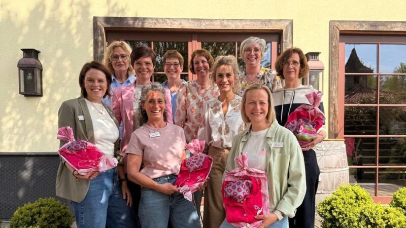 Langjährige Vorsitzende Beate Cleven nimmt Abschied: Große Veränderungen im Vorstand der Landfrauen Labbeck