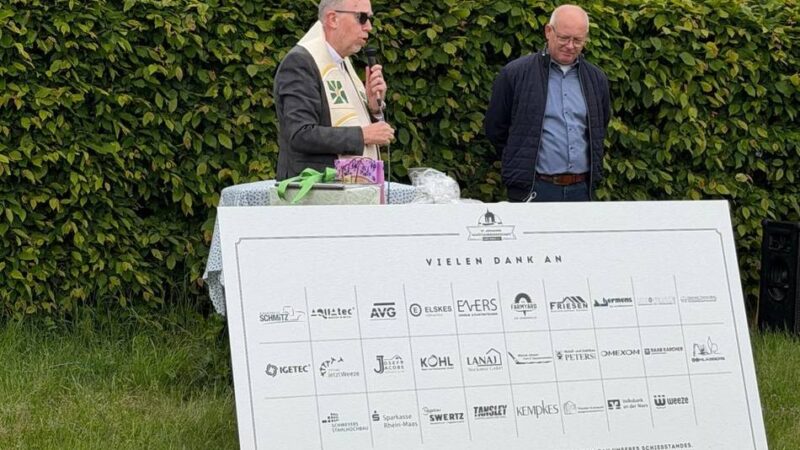 Schützenwesen in Weeze: Neuer Schießstand für die Johannesschützen