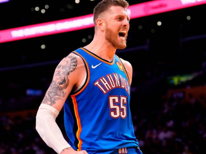 Basketball: NBA: Oklahoma stürmt weiter durch die Playoffs