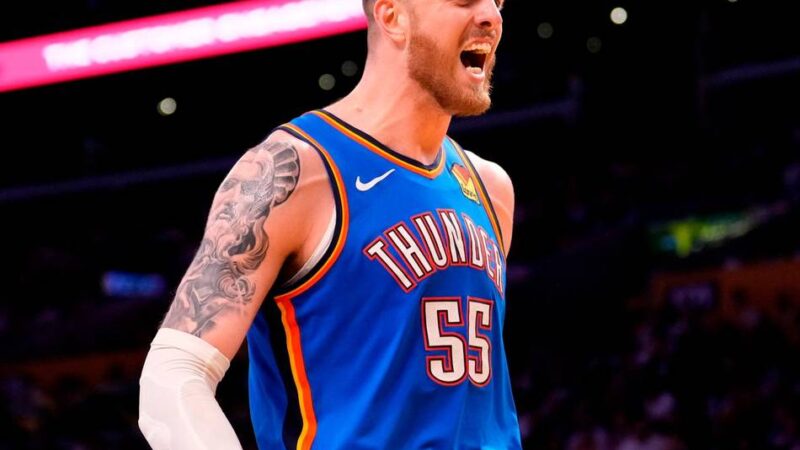 Basketball: NBA: Oklahoma stürmt weiter durch die Playoffs