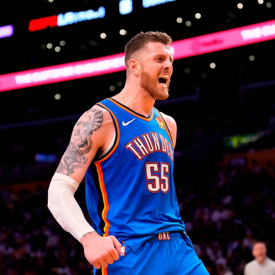 Basketball: NBA: Oklahoma stürmt weiter durch die Playoffs