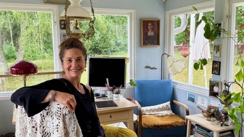 Mit aktuellem Schwedenkrimi: Autorin Sandra Åslund kommt für Krimilesung nach Uedemerbruch