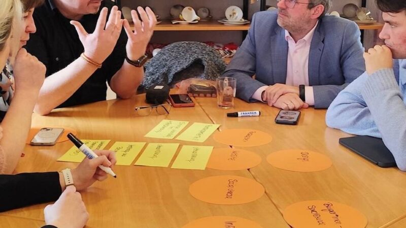 Klausurtagung in Dormagen: SPD will mit „Willy-Mobil“ in die Stadtteile