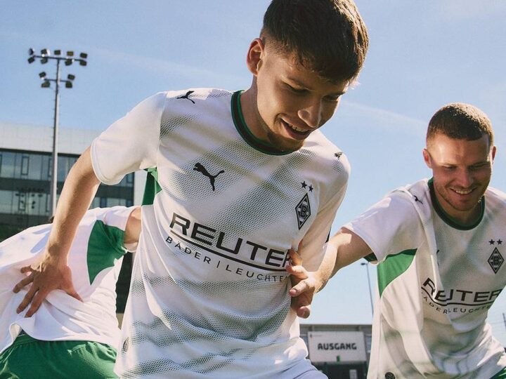 Offiziell vorgestellt: So sieht das Gladbacher Heimtrikot 2026/27 aus
