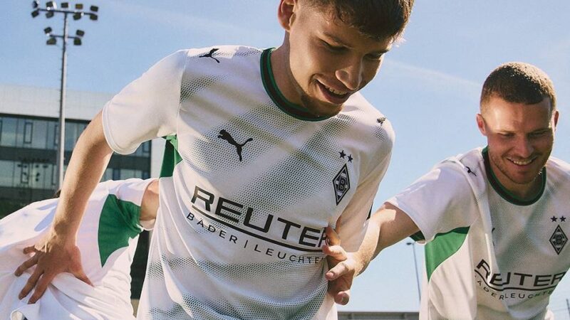 Offiziell vorgestellt: So sieht das Gladbacher Heimtrikot 2026/27 aus